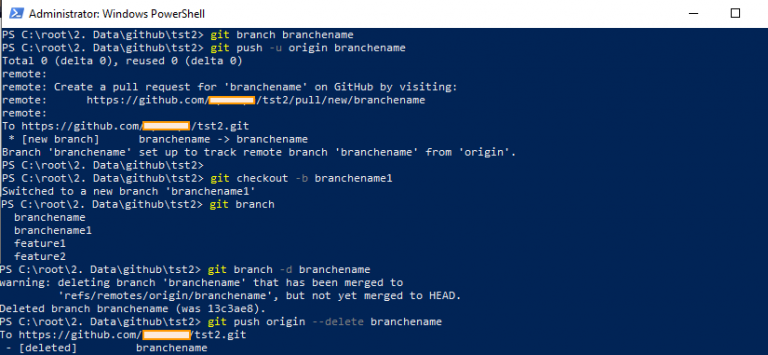 Git Cheat sheet Collection of most used Git commands