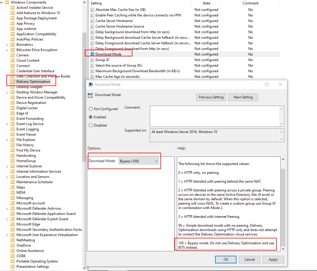 Windows update stuck at 0% - Server 2019 - RobViT