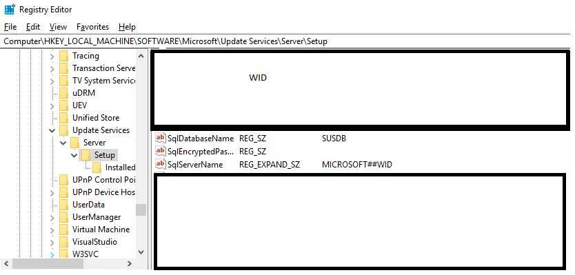 exceeded max server round trips wsus